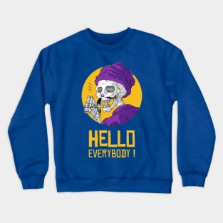 Halloween Vibes Crewneck Sweatshirt